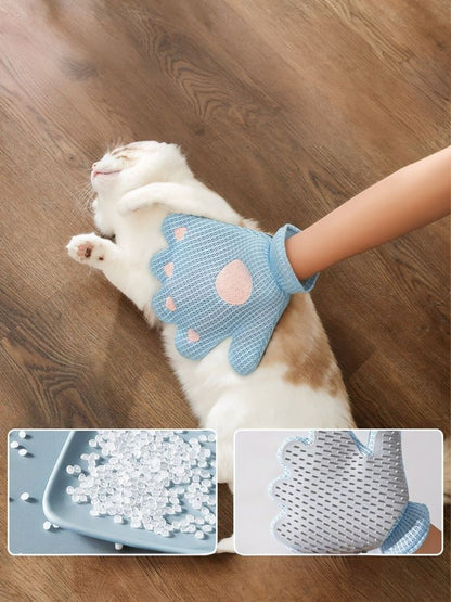 Silicone Touch Pet Hair Remover Grooming Glove – view 3