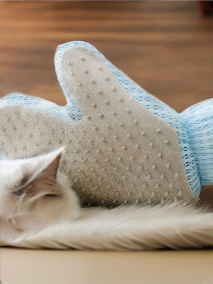 Silicone Touch Pet Hair Remover Grooming Glove – view 5