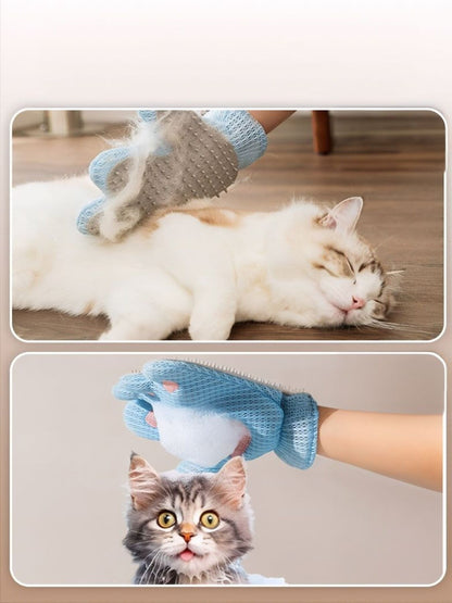 Silicone Touch Pet Hair Remover Grooming Glove – view 6