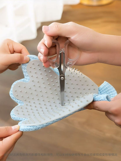 Silicone Touch Pet Hair Remover Grooming Glove – view 7
