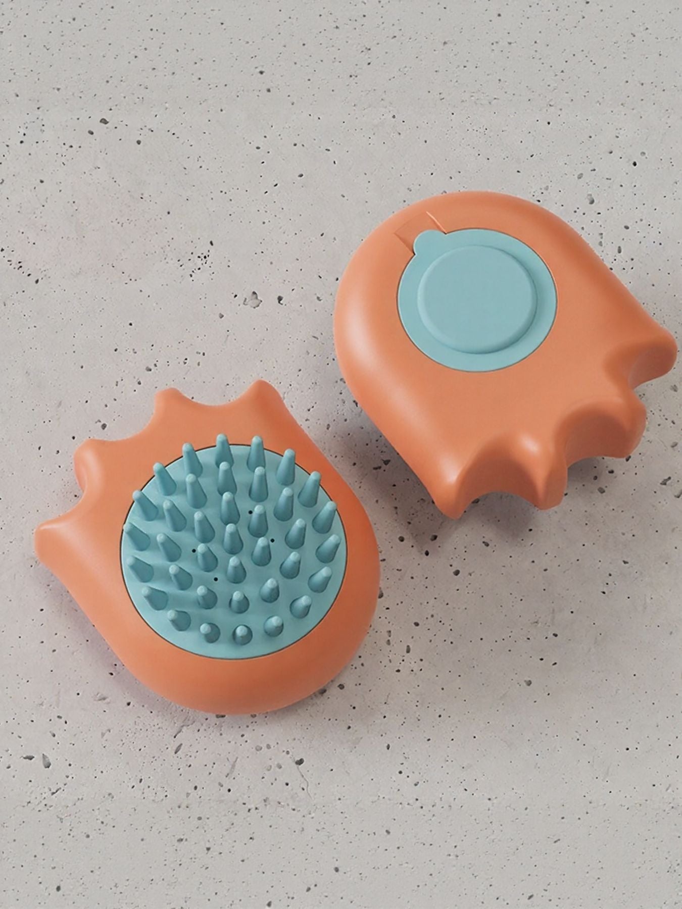 Soft ABS Pet Shower Brush – Silicone Bristle Bath & Massage Brush for Dogs & Cats – view 10