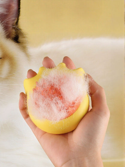 Soft ABS Pet Shower Brush – Silicone Bristle Bath & Massage Brush for Dogs & Cats – view 4