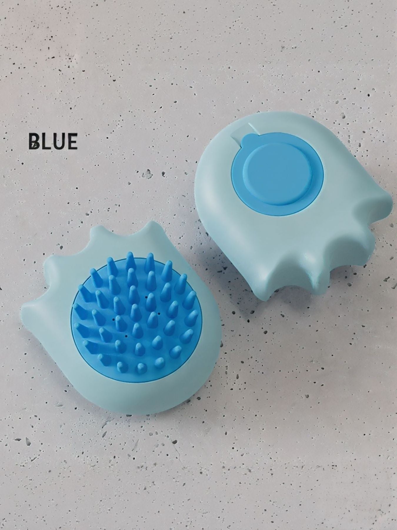 Soft ABS Pet Shower Brush – Silicone Bristle Bath & Massage Brush for Dogs & Cats – view 9