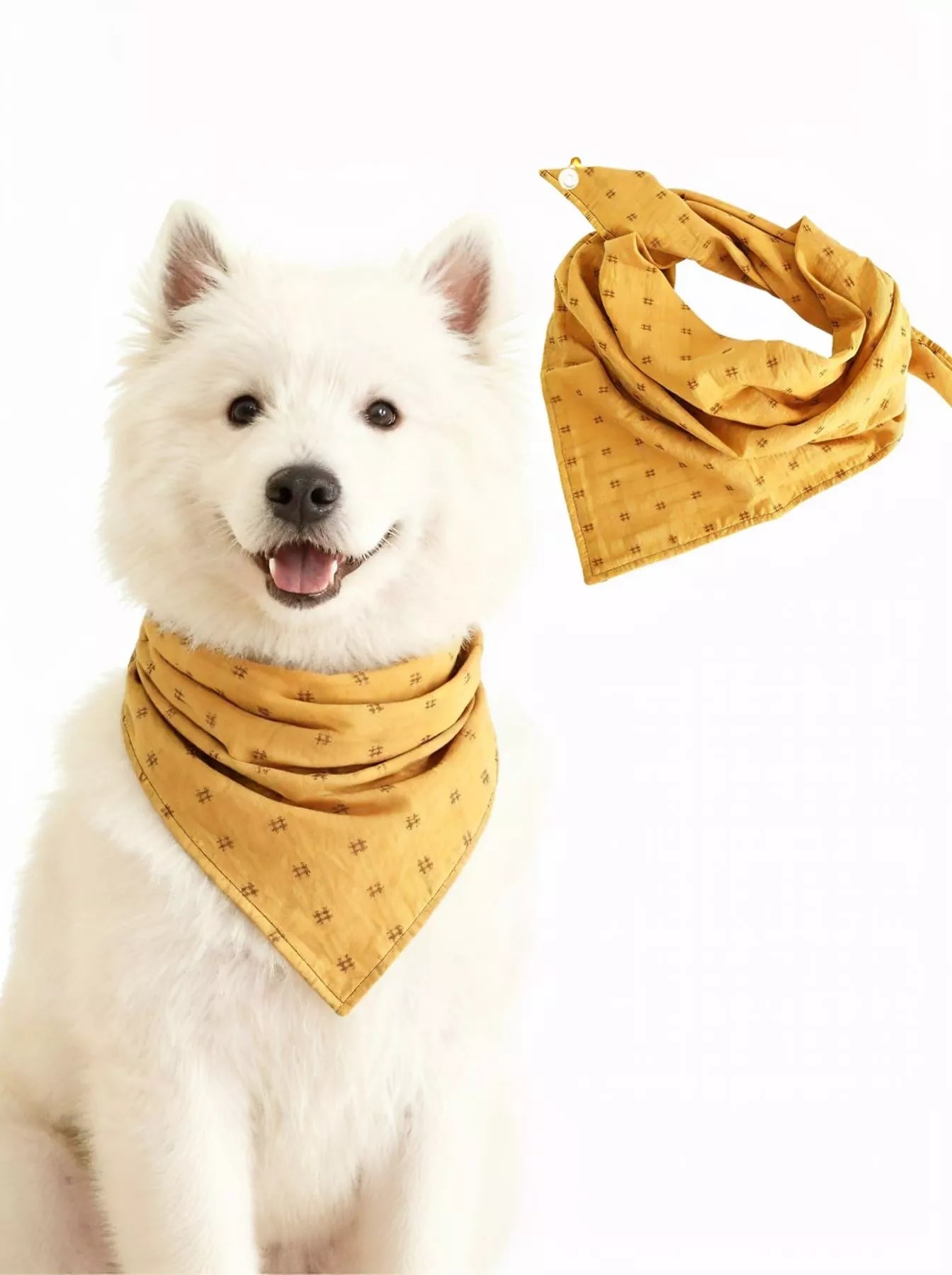 Soft Lightweight Pet Scarf – Stylish Neck Wrap for Dogs & Cats – view 10