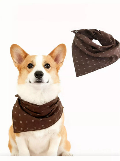 Soft Lightweight Pet Scarf – Stylish Neck Wrap for Dogs & Cats – view 12