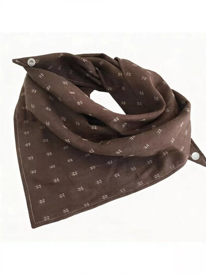 Soft Lightweight Pet Scarf – Stylish Neck Wrap for Dogs & Cats – view 13