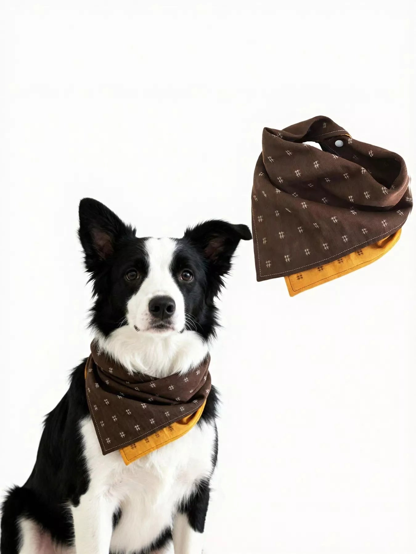 Soft Lightweight Pet Scarf – Stylish Neck Wrap for Dogs & Cats – view 3