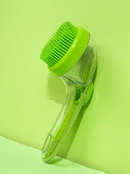 Soft Plastic Pet Shower Grooming Brush – view 11