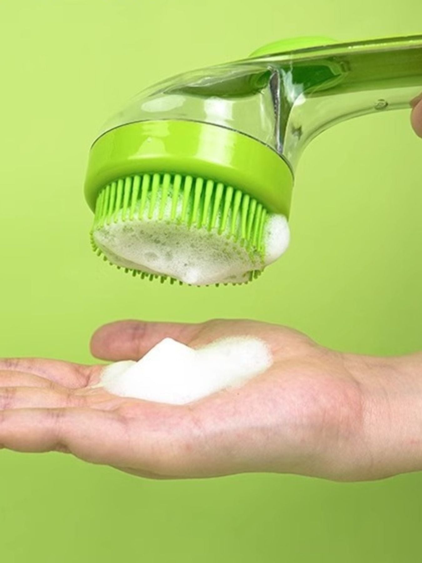 Soft Plastic Pet Shower Grooming Brush – view 13