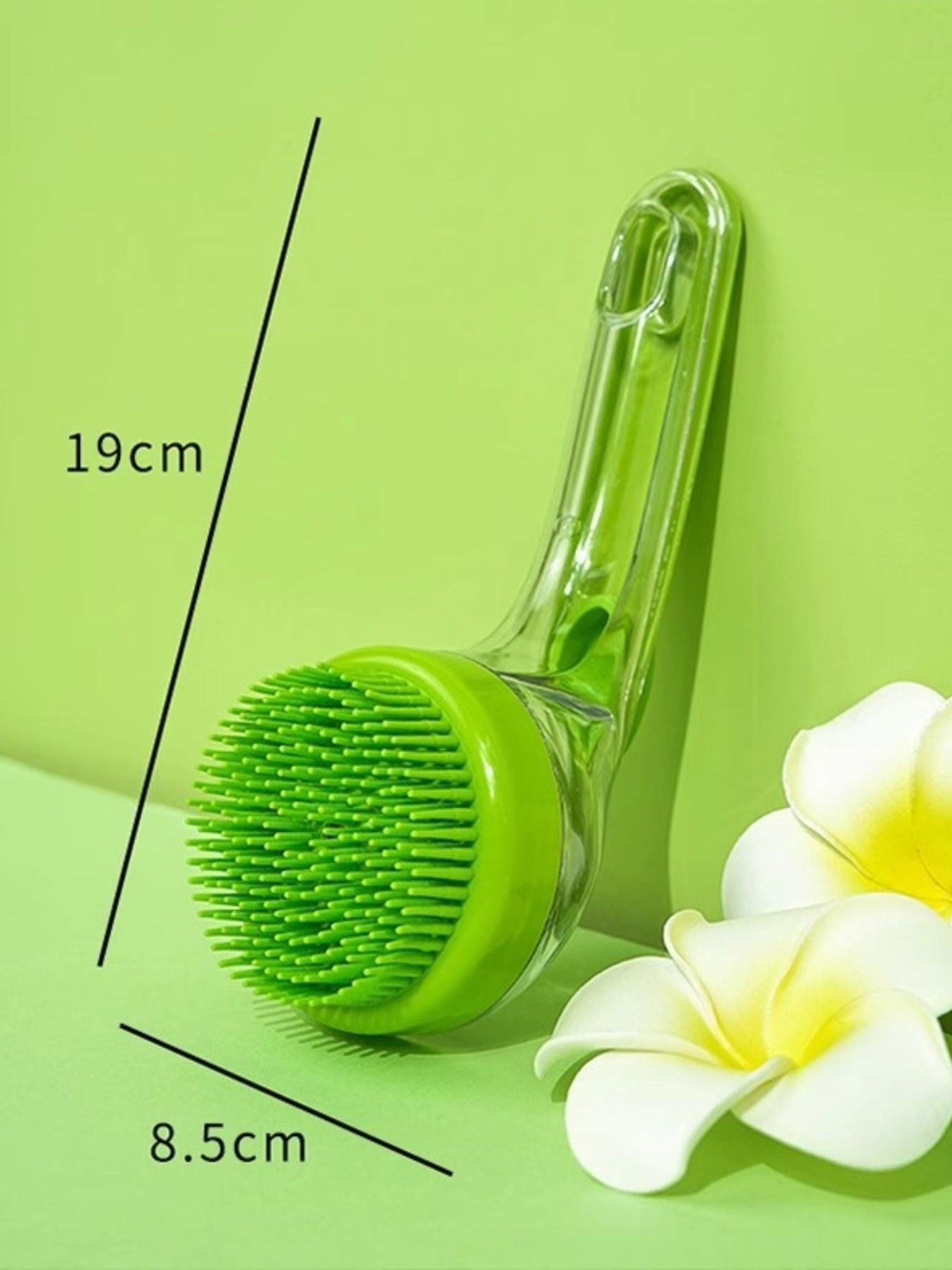 Soft Plastic Pet Shower Grooming Brush – view 14