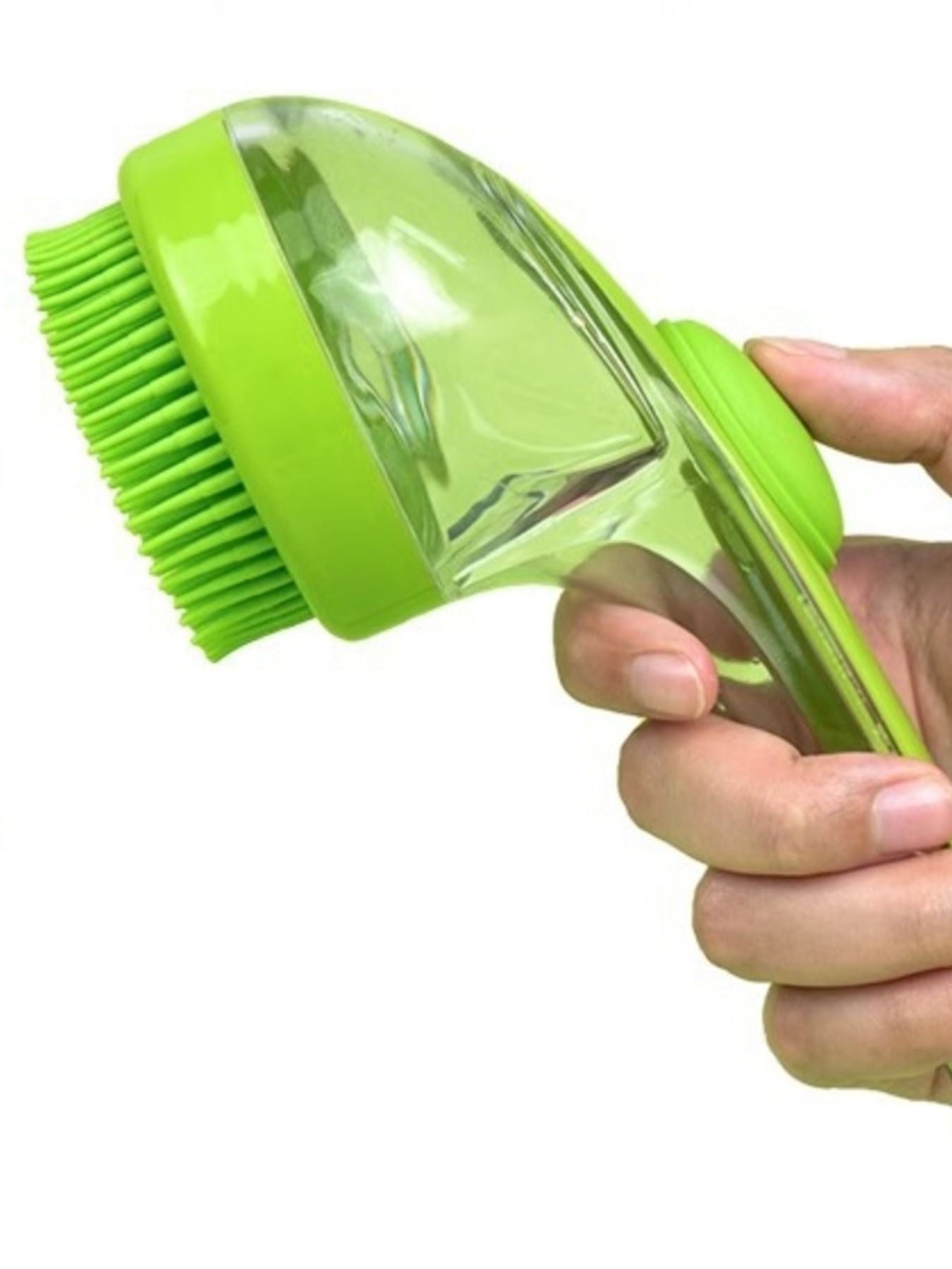 Soft Plastic Pet Shower Grooming Brush – view 18
