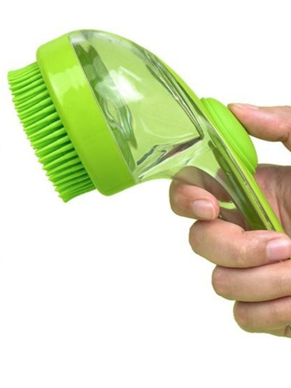 Soft Plastic Pet Shower Grooming Brush – view 18