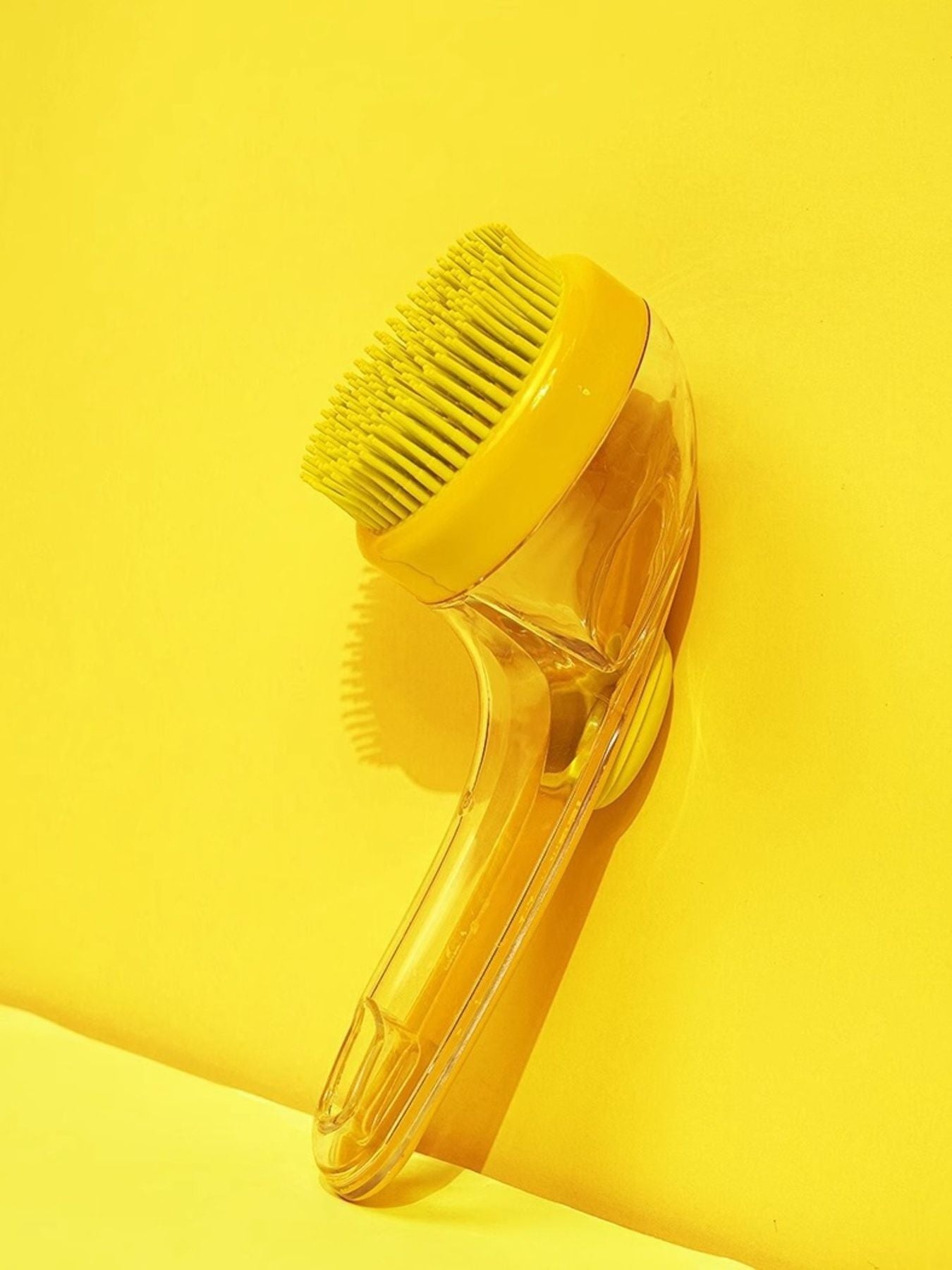 Soft Plastic Pet Shower Grooming Brush – view 2