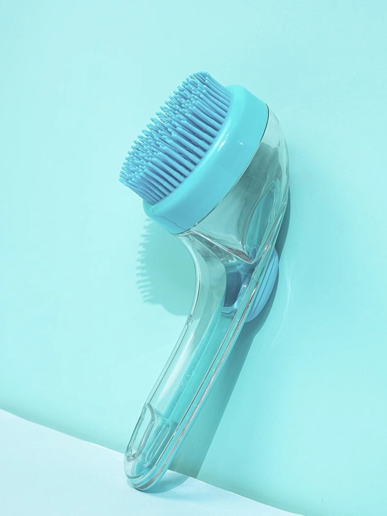 Soft Plastic Pet Shower Grooming Brush – view 6