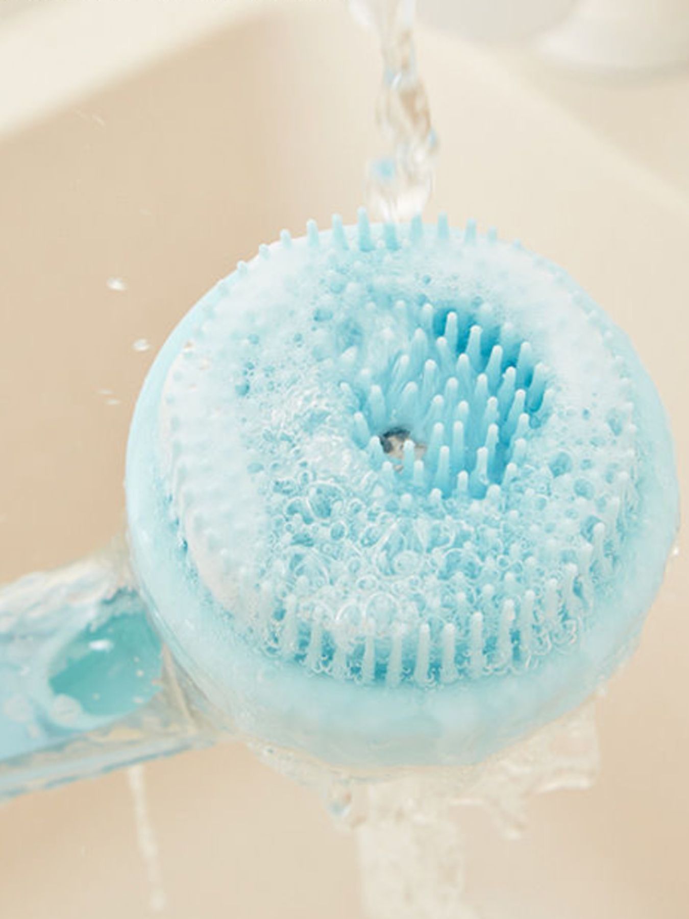 Soft Plastic Pet Shower Grooming Brush – view 7