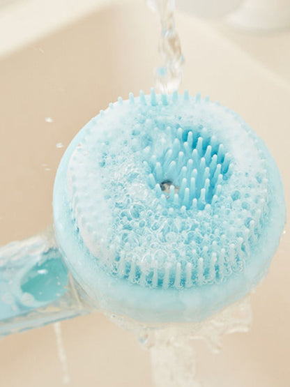 Soft Plastic Pet Shower Grooming Brush – view 7