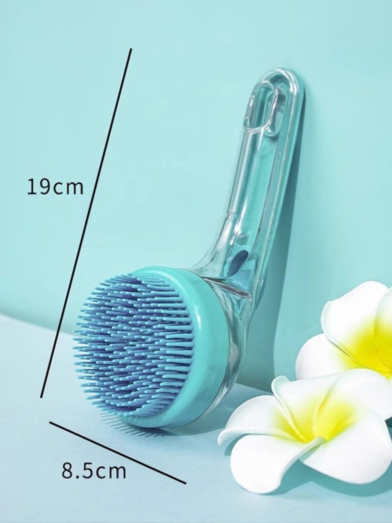 Soft Plastic Pet Shower Grooming Brush – view 8