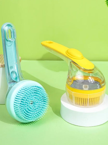 Soft Plastic Pet Shower Grooming Brush – view 9