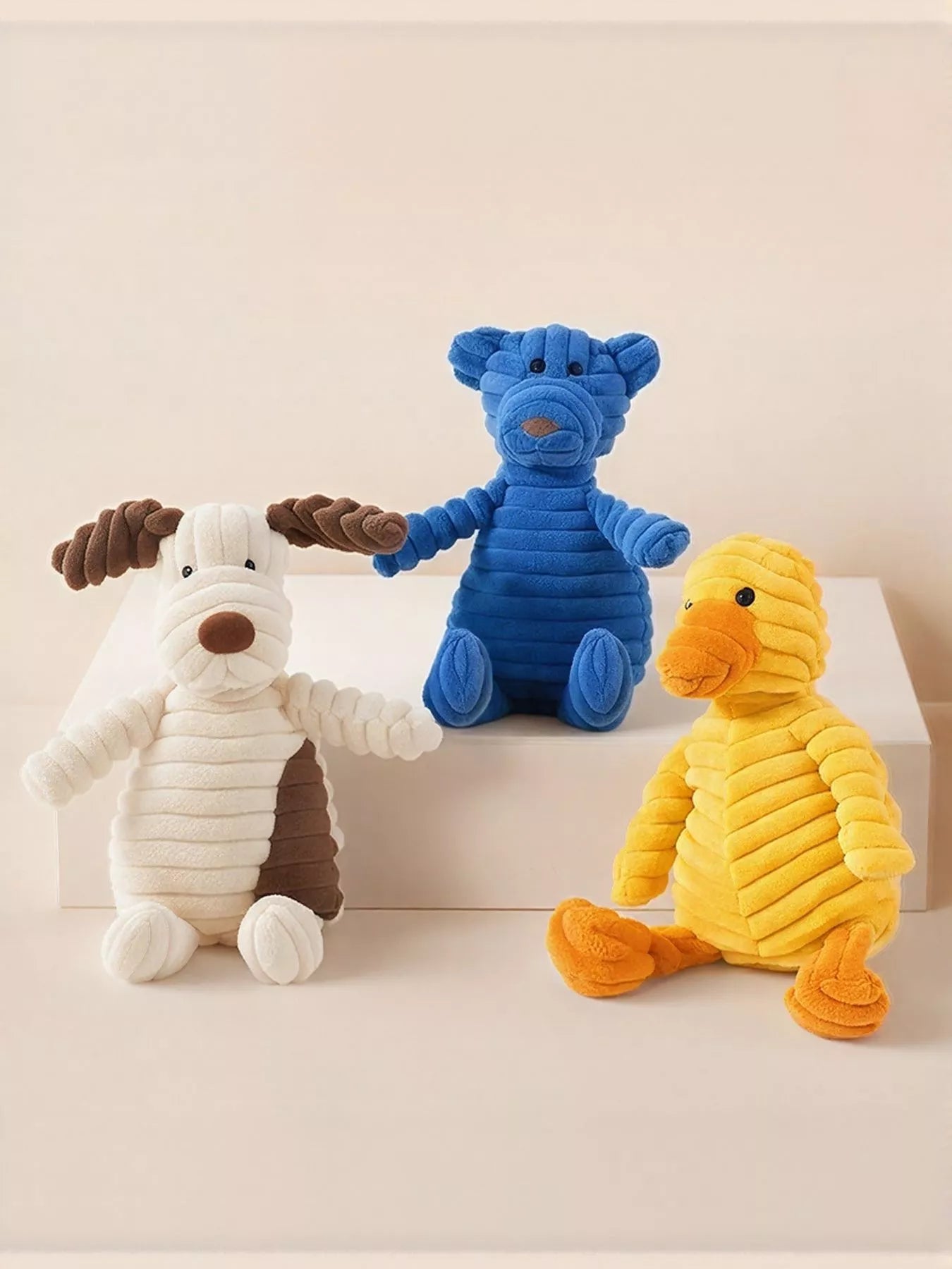 Soft Plush Cuddle Pet Toy for Cats and Dogs – view 5