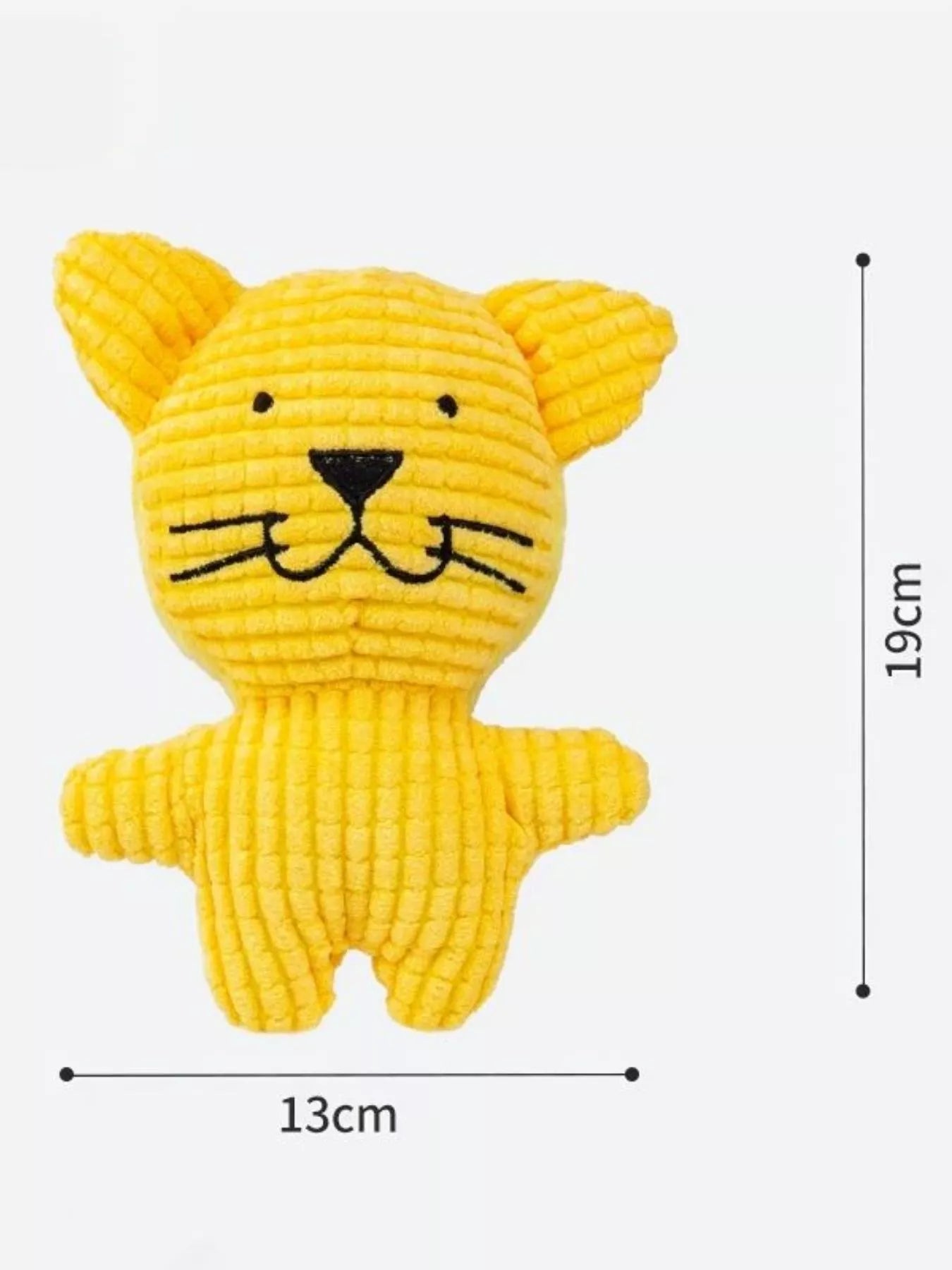 Soft Plush Cuddle Pet Toy for Cats and Dogs – view 9