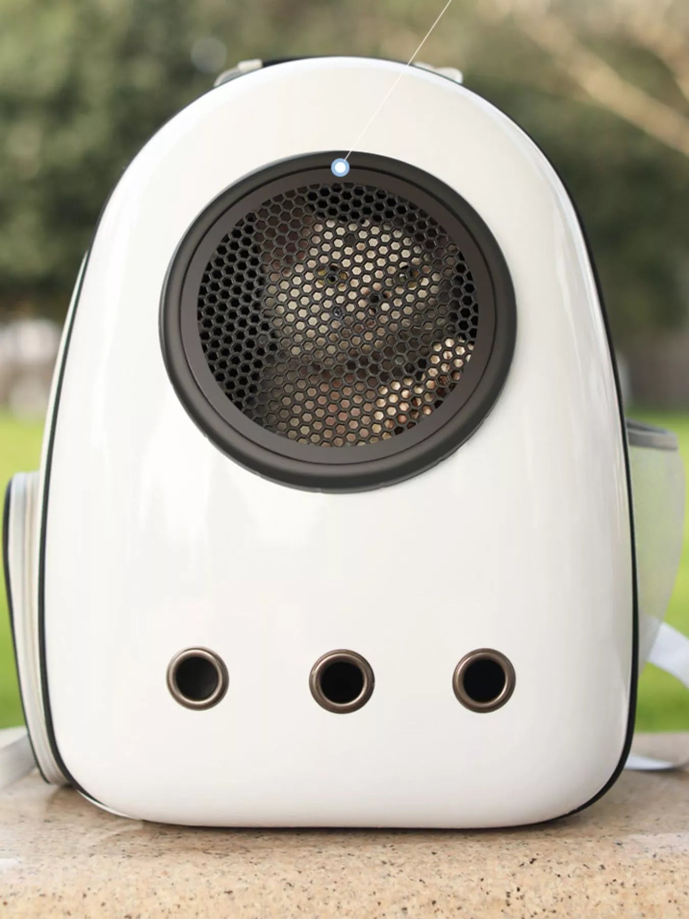 Space Capsule Transparent Pet Carrier Backpack – Large Bubble Window Backpack for Cats & Dogs – view 15