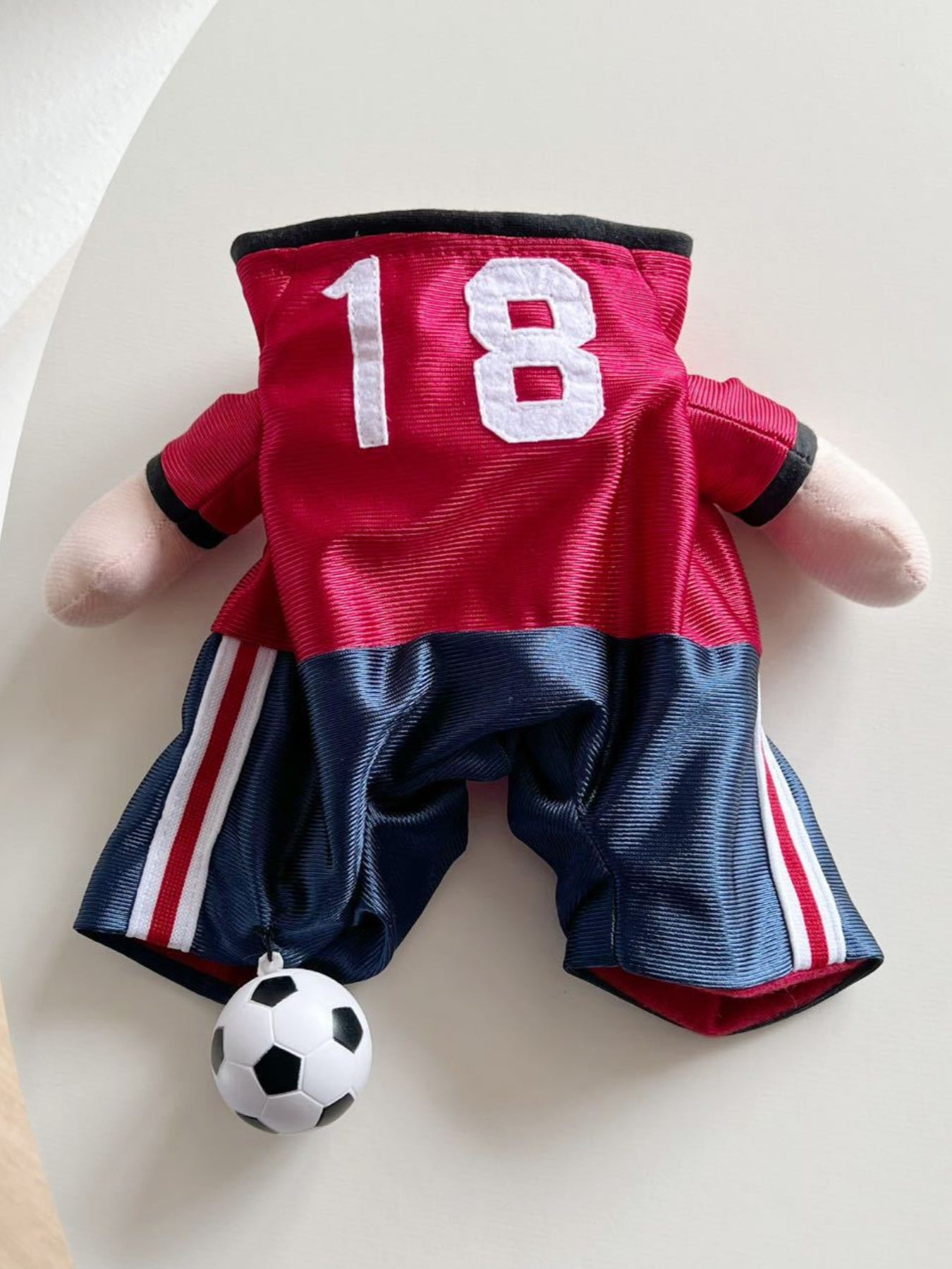 Sporty Number Print Pet Jumpsuit – One-Piece Dog & Cat Outfit – view 10