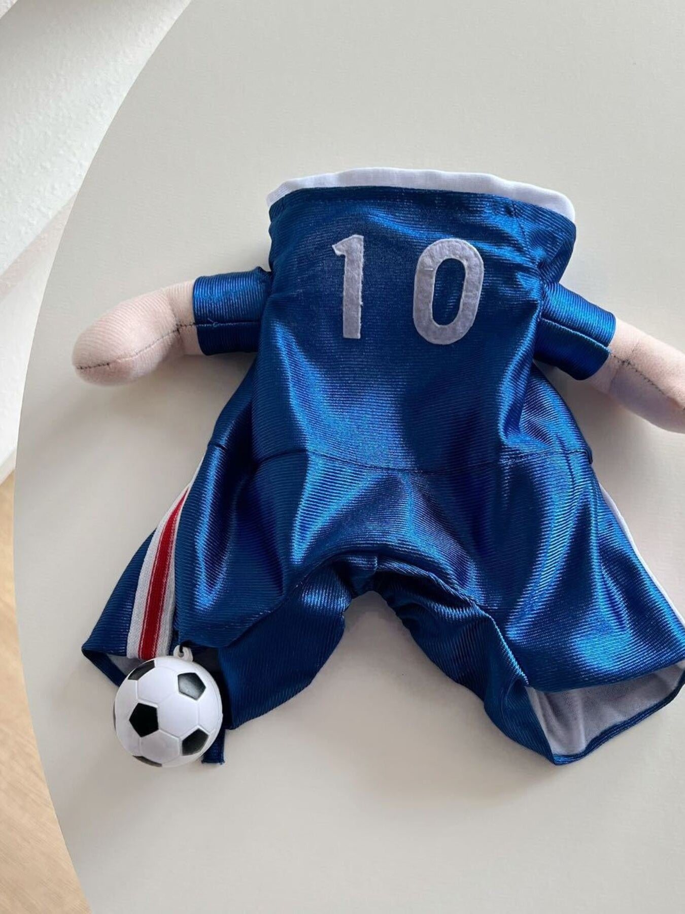 Sporty Number Print Pet Jumpsuit – One-Piece Dog & Cat Outfit – view 3