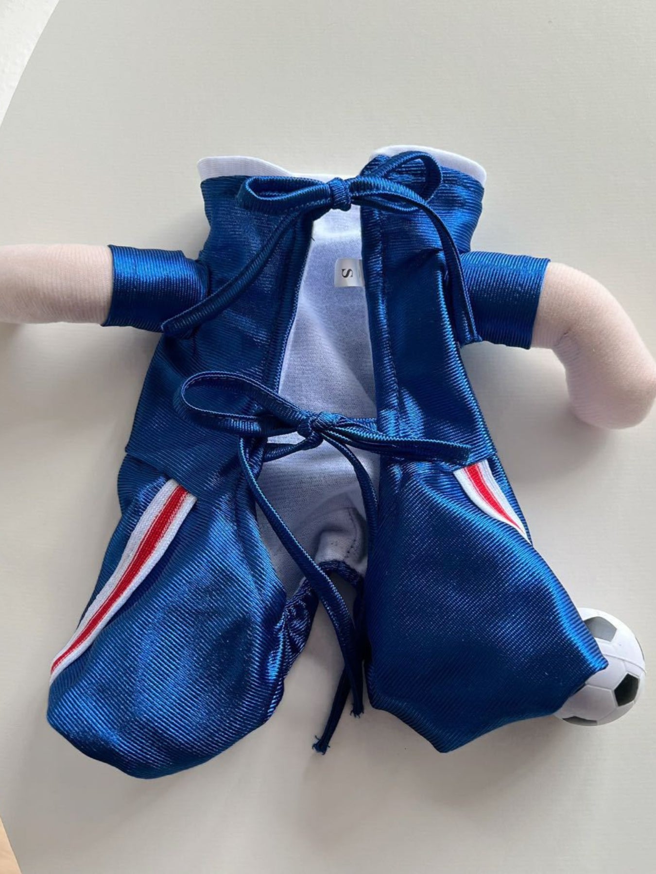Sporty Number Print Pet Jumpsuit – One-Piece Dog & Cat Outfit – view 4