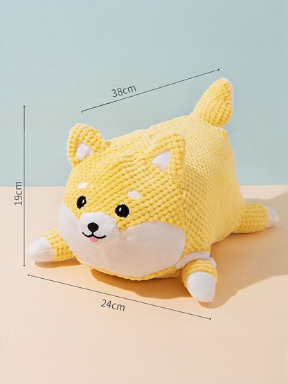 Squeaky Polyester Pet Plush Toy – Soft Interactive Toy for Dogs & Cats, S & L – view 6