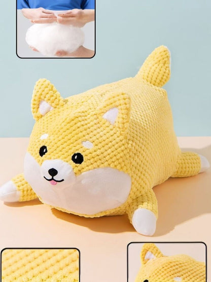 Squeaky Polyester Pet Plush Toy – Soft Interactive Toy for Dogs & Cats, S & L – view 7
