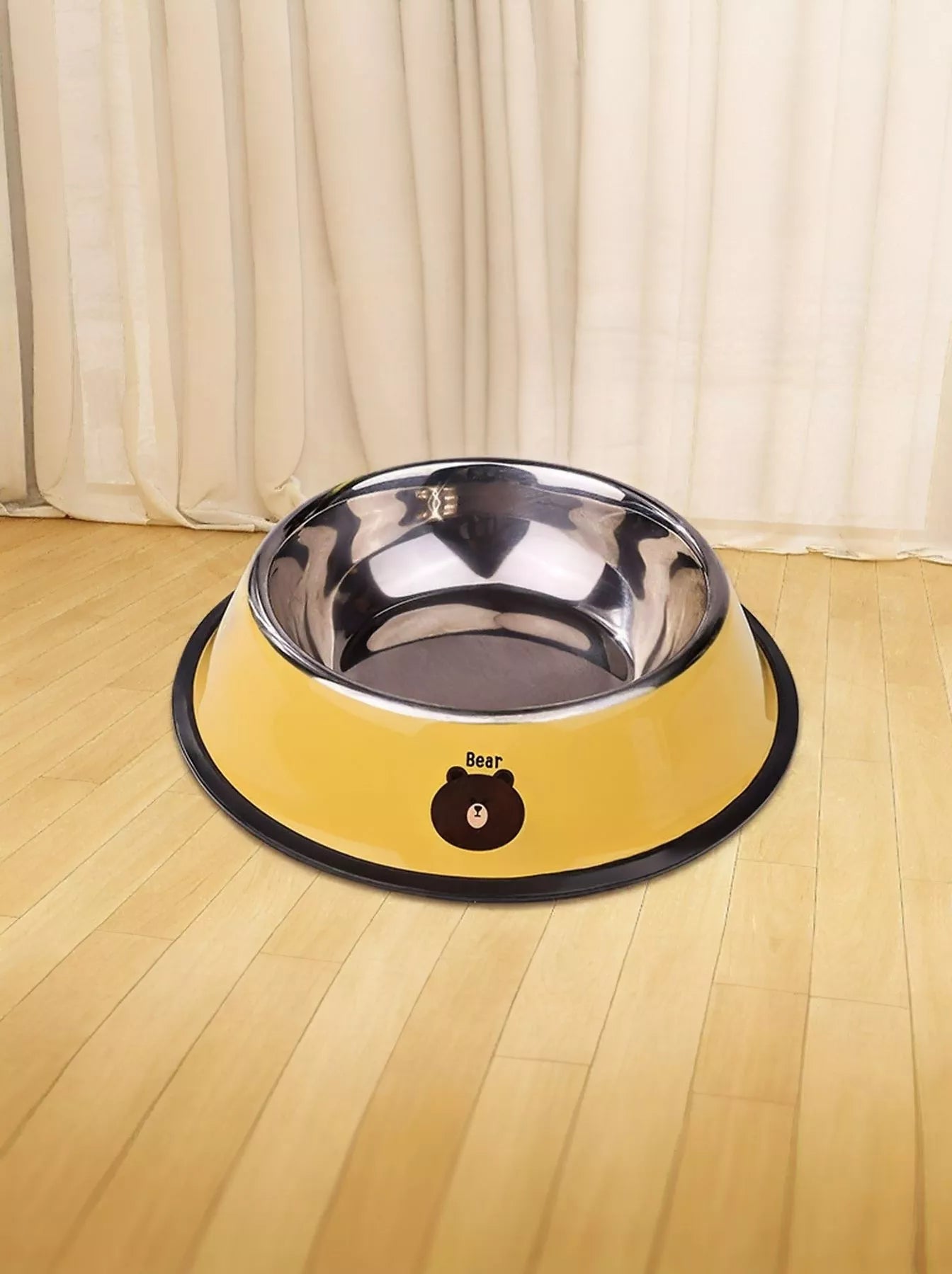 Stainless Steel Pet Bowl – Durable Food & Water Bowl for Dogs & Cats, M–3XL – view 2
