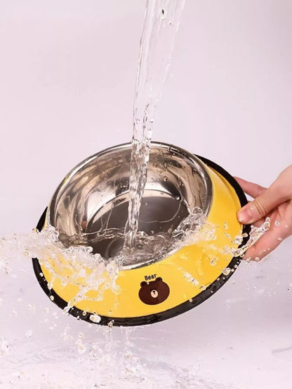 Stainless Steel Pet Bowl – Durable Food & Water Bowl for Dogs & Cats, M–3XL – view 3