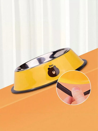 Stainless Steel Pet Bowl – Durable Food & Water Bowl for Dogs & Cats, M–3XL – view 5