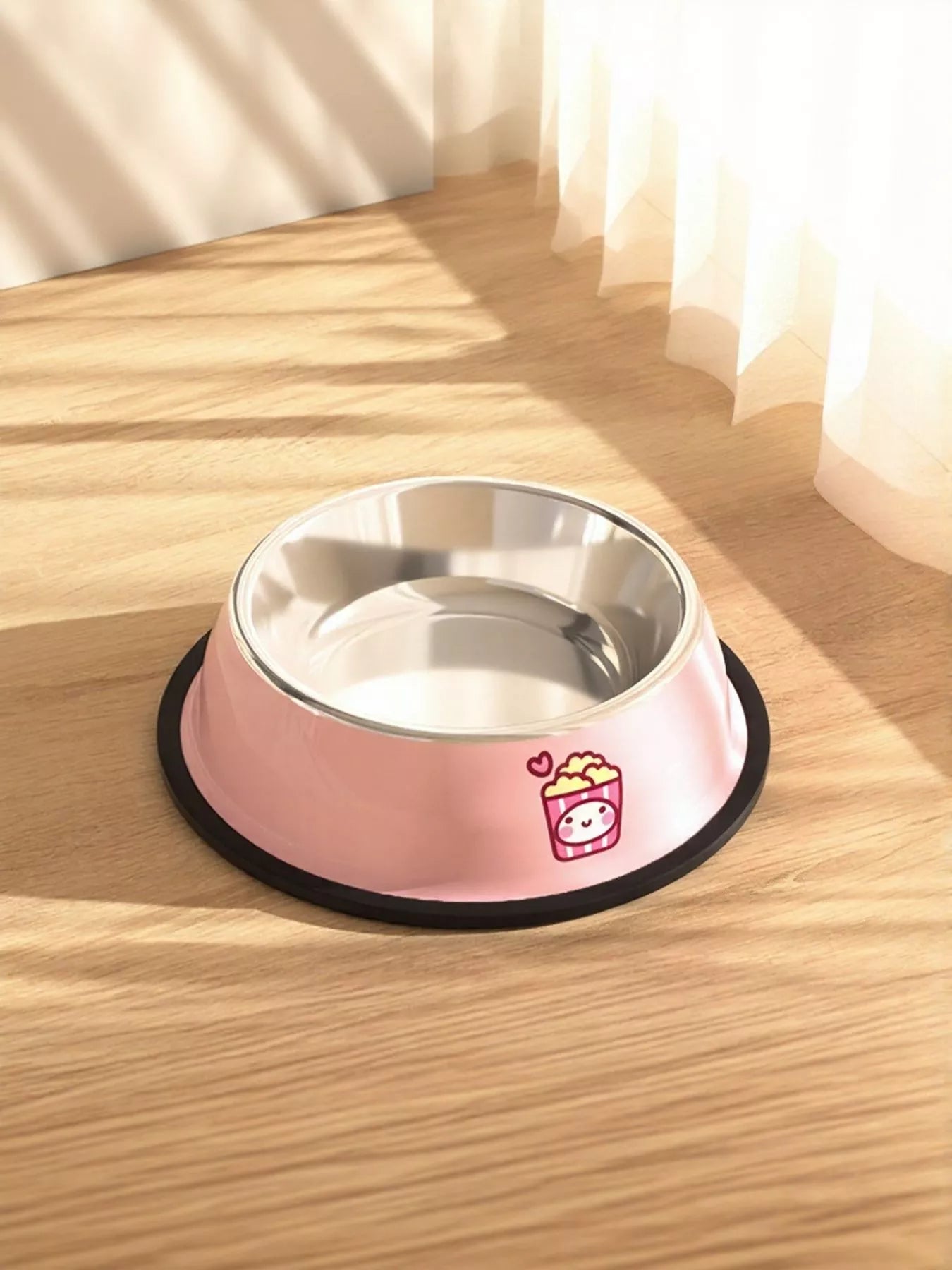Stainless Steel Pet Bowl – Durable Food & Water Bowl for Dogs & Cats, M–3XL – view 6