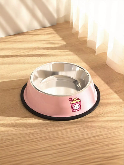 Stainless Steel Pet Bowl – Durable Food & Water Bowl for Dogs & Cats, M–3XL – view 6