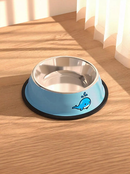 Stainless Steel Pet Bowl – Durable Food & Water Bowl for Dogs & Cats, M–3XL – view 7