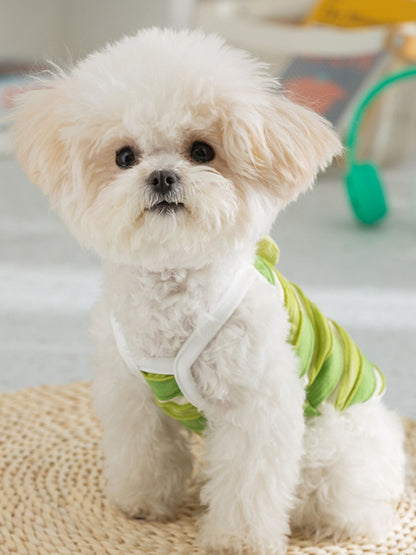 Striped Breathable Pet Top – Classic Everyday Shirt for Dogs & Cats – view 3