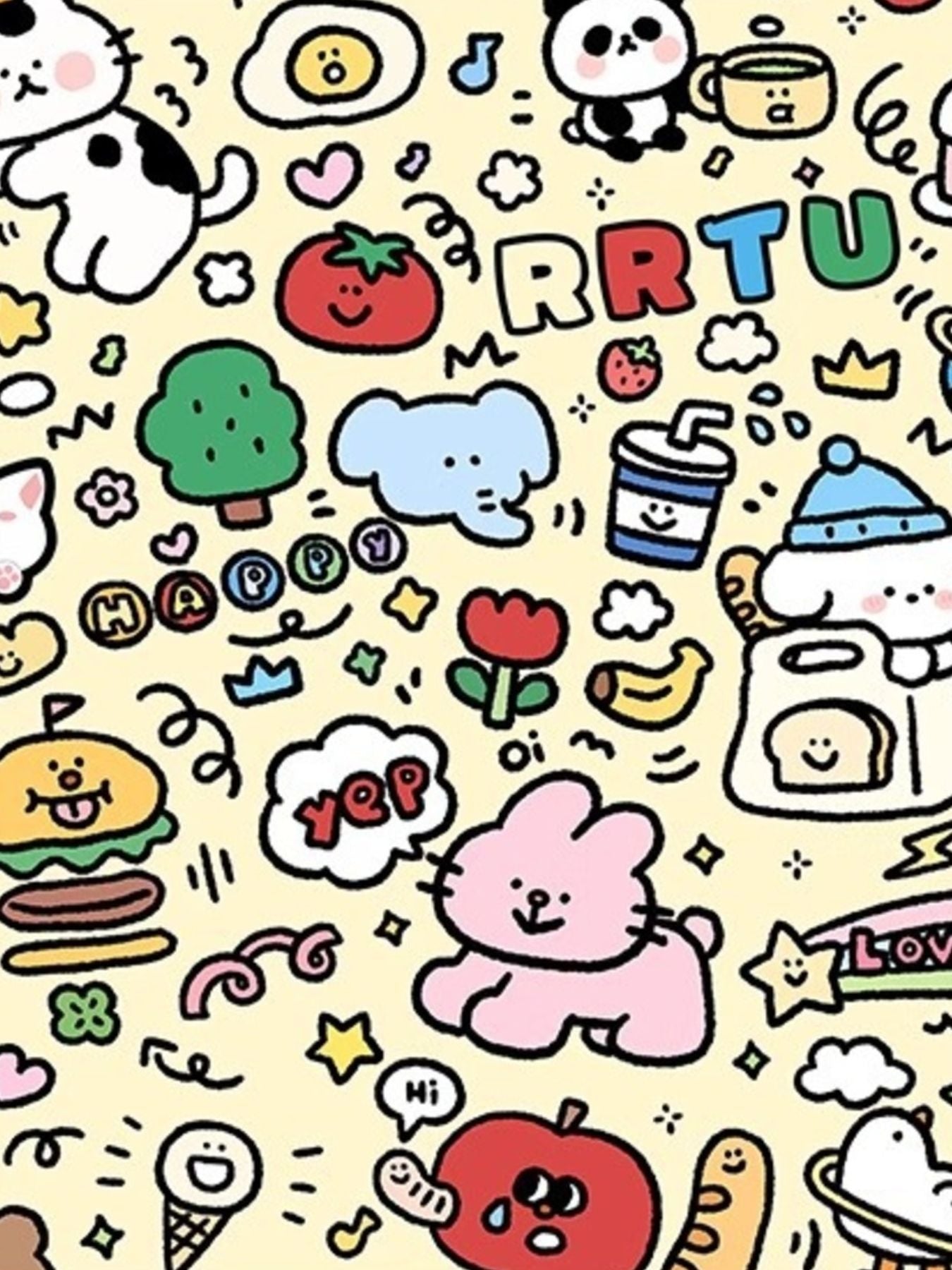 Super Absorbent Cartoon Print Pet Bath Towel – Polyester Drying Towel for Dogs & Cats – view 5