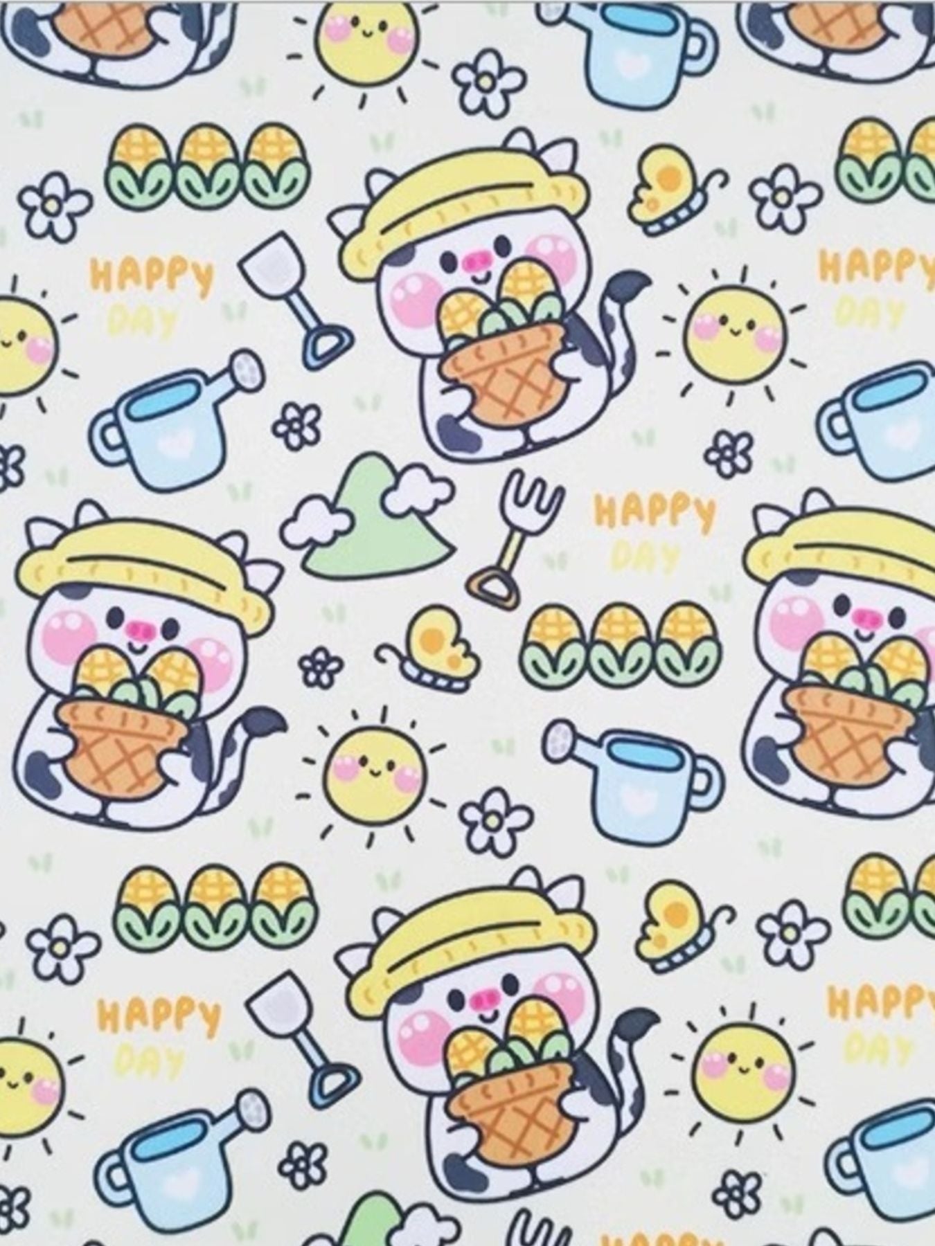 Super Absorbent Cartoon Print Pet Bath Towel – Polyester Drying Towel for Dogs & Cats – view 6