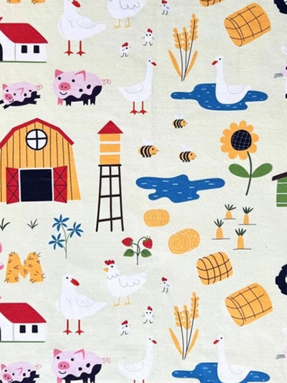 Super Absorbent Cartoon Print Pet Bath Towel – Polyester Drying Towel for Dogs & Cats – view 7