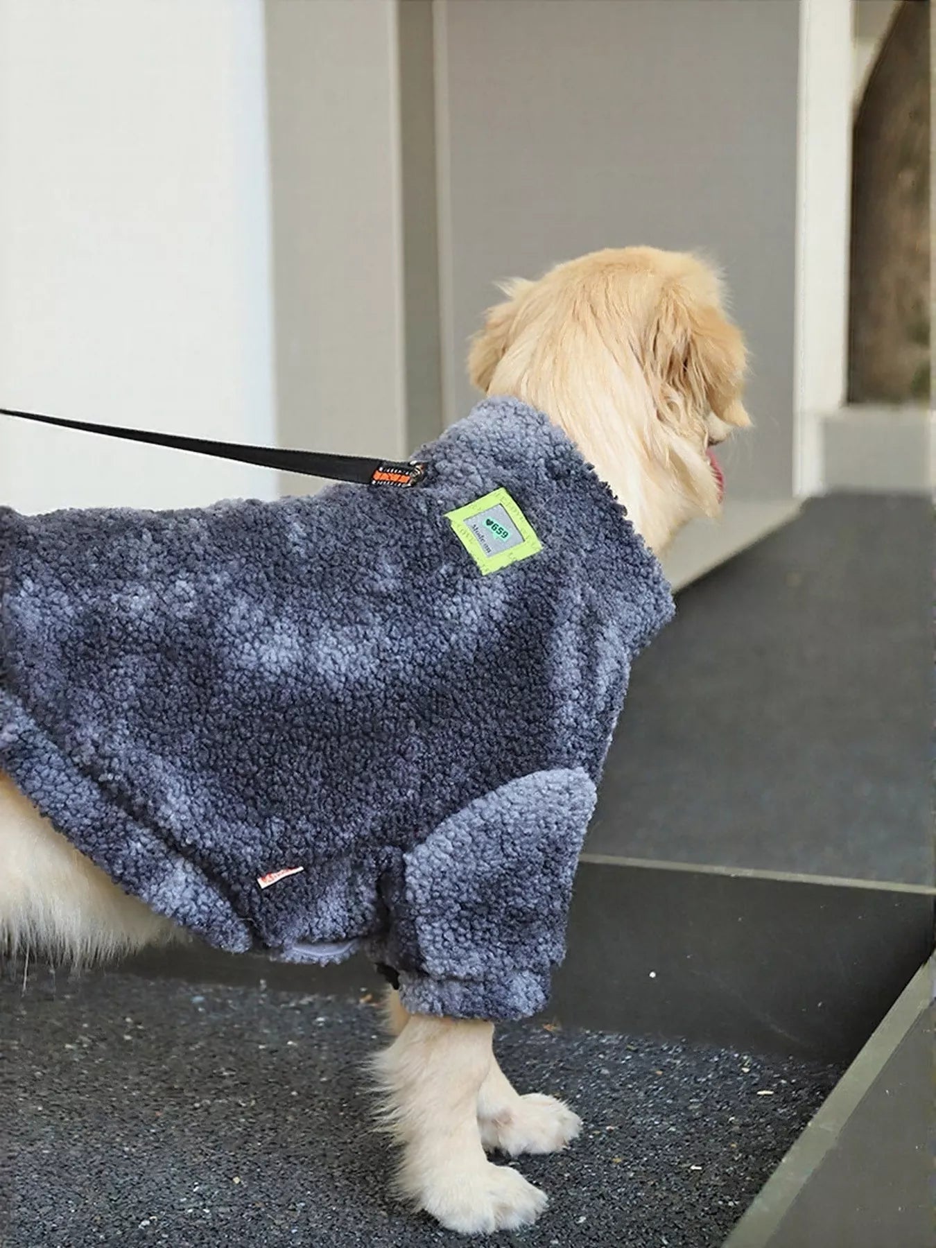 Warm Fleece Pet Sweater for Large Dogs – Cozy Winter Pullover in Sizes 3XL–7XL – view 2
