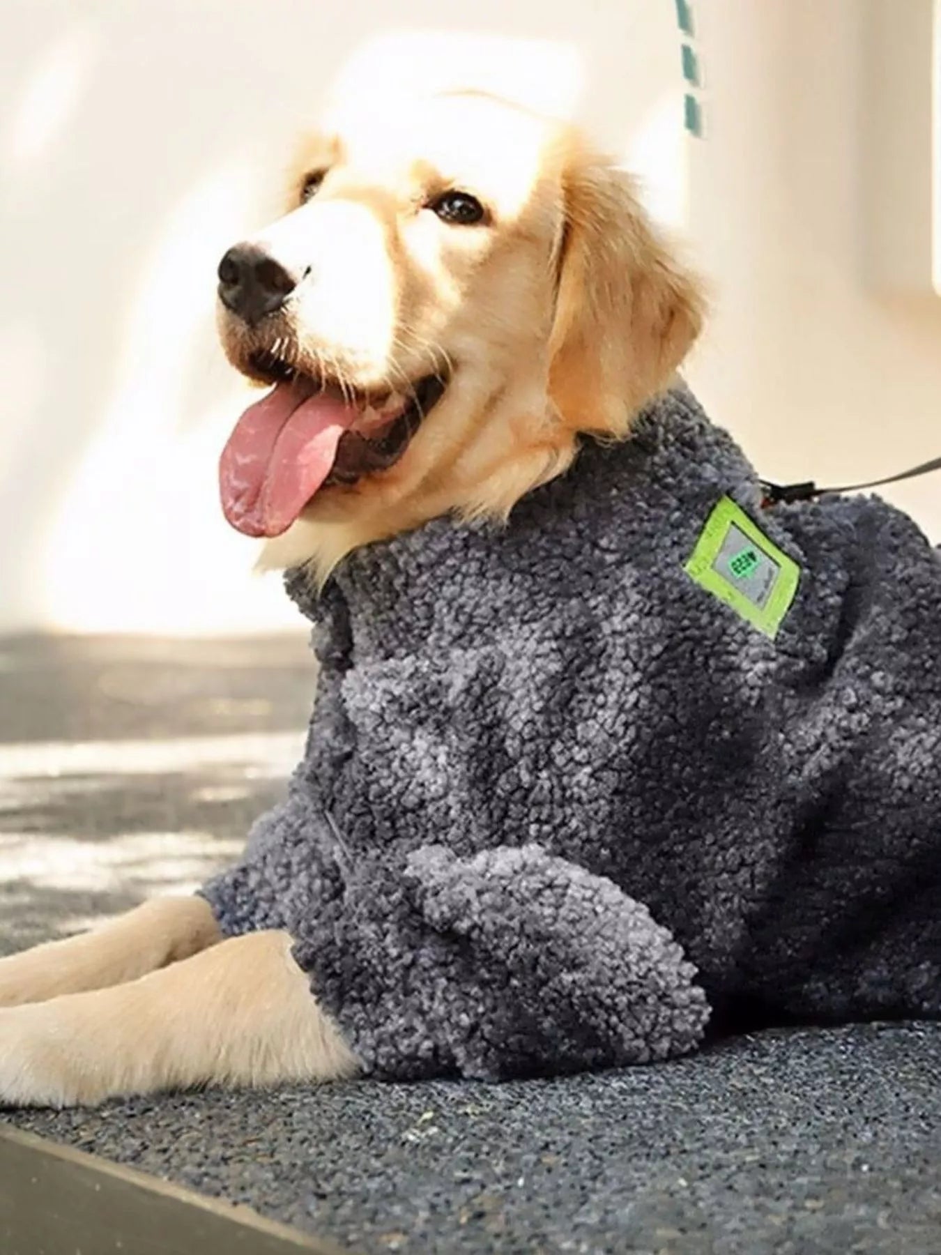 Warm Fleece Pet Sweater for Large Dogs – Cozy Winter Pullover in Sizes 3XL–7XL – view 3