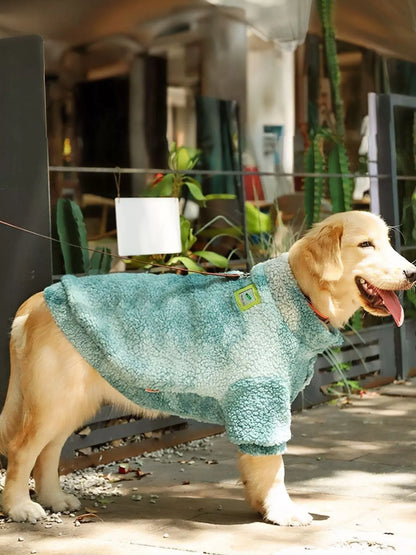 Warm Fleece Pet Sweater for Large Dogs – Cozy Winter Pullover in Sizes 3XL–7XL – view 5
