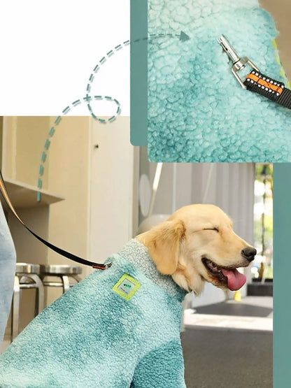 Warm Fleece Pet Sweater for Large Dogs – Cozy Winter Pullover in Sizes 3XL–7XL – view 6