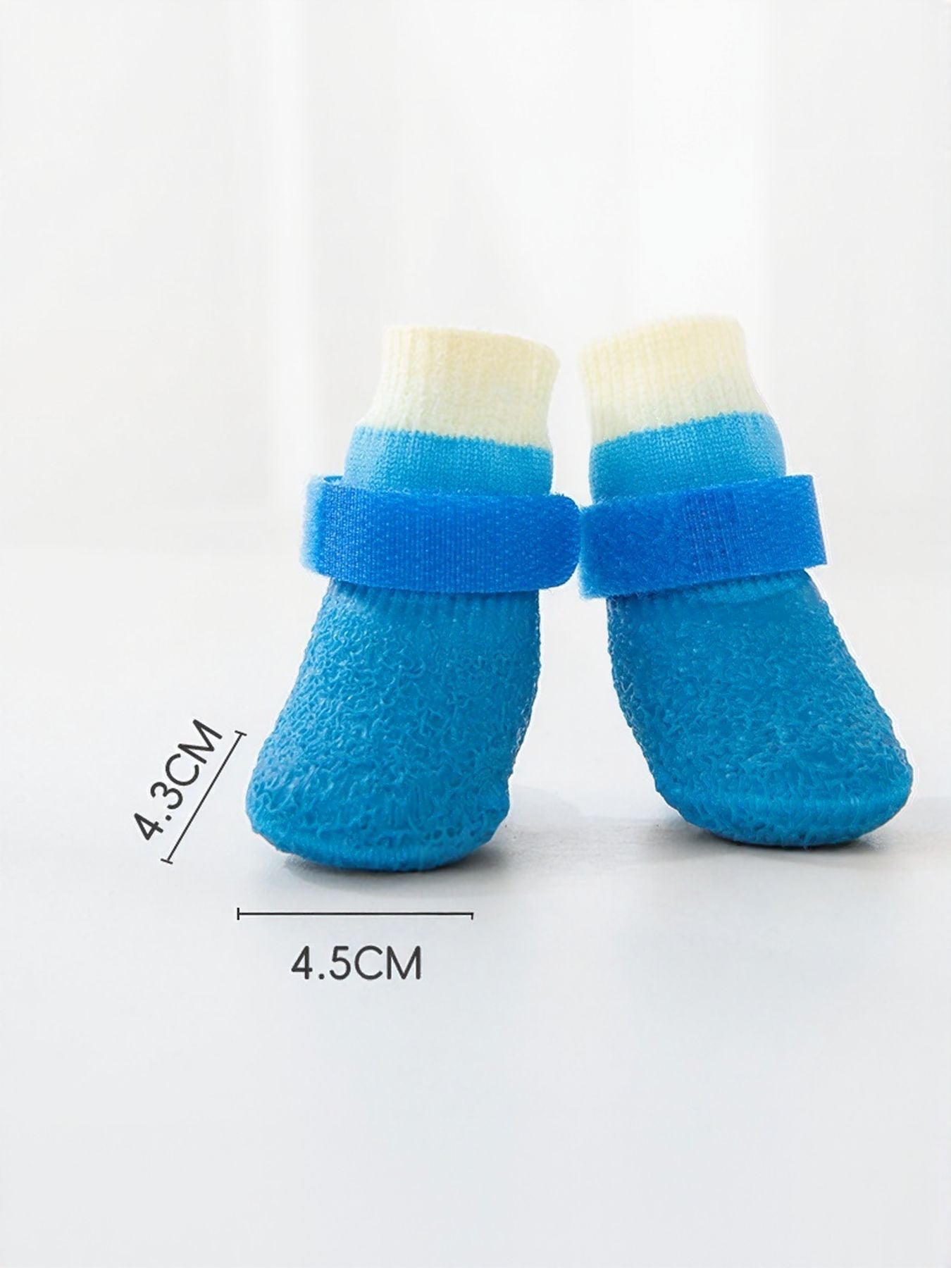 Waterproof Anti-Slip Dog Boots – Scratch-Resistant Paw Protector Shoes, 4-Pack – view 3