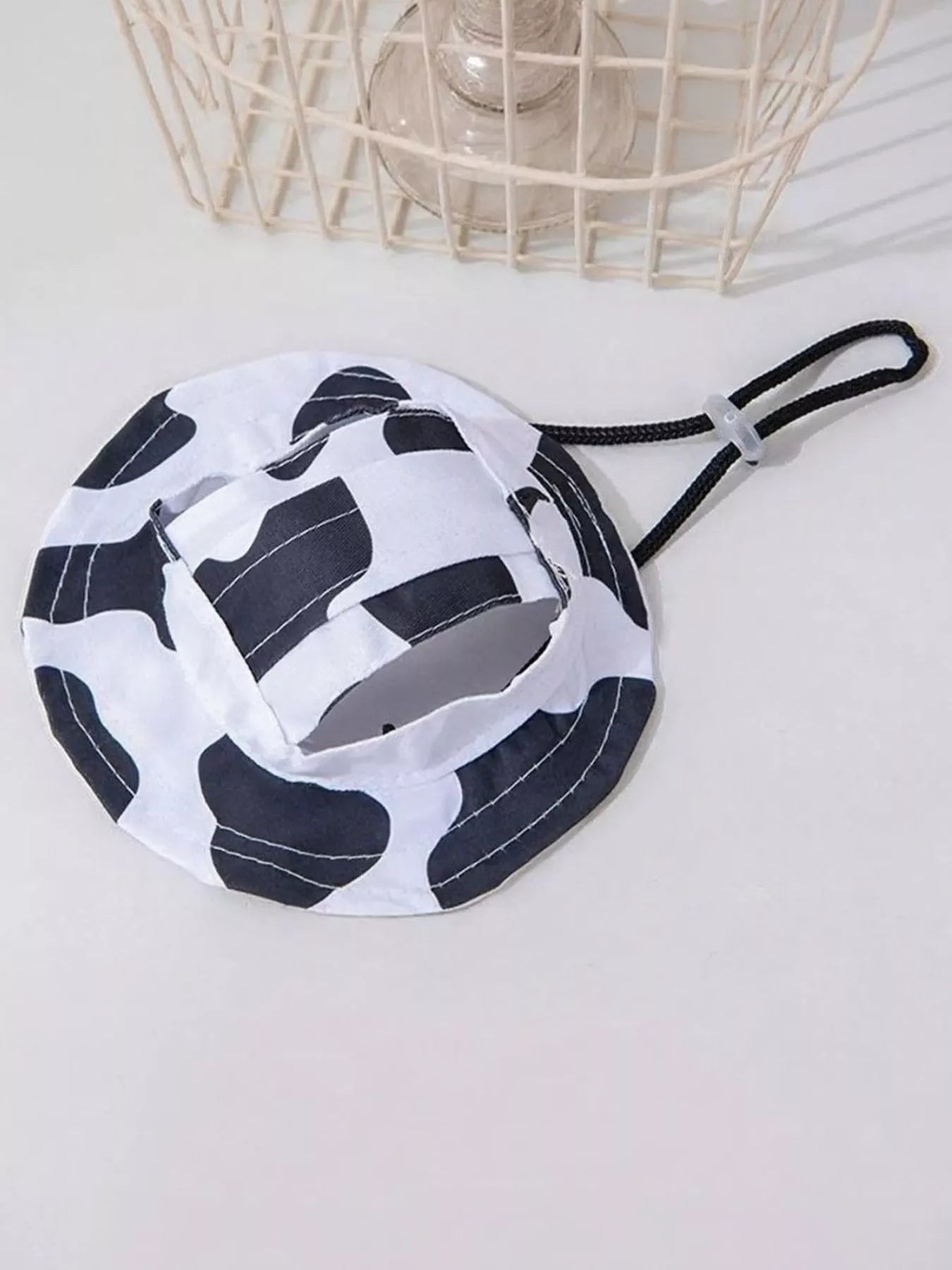 Wide-Brim Pet Bucket Hat – Cute Outdoor Sun Hat for Dogs & Cats – view 3