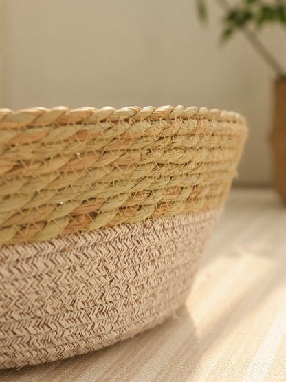 Woven Rattan Scratch-Resistant Cat Nest – Natural Cozy Hideaway Bed for Cats – view 4